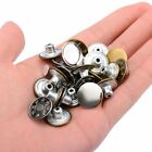 100 Sets Jeans Button Metal Tack Buttons Replacement Repair Craft SewingPants