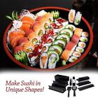 13PCS DIY Sushi Maker Making Kit Rice Roller Mold Set for Beginners Kitchen Tool