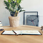 2X Black BankNote 20 Pages Album Stock Collection Storage Currency Holder Pocket