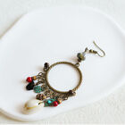 Bohemian Geometric Dreamcatcher Tassel Earrings Stylish Women's Fashion Jewelry