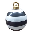 60cm Christmas Inflatable Ball PVC Xmas Tree Baubles Outdoor Party Home Decor
