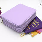 Large 168 Slot Pencil Case Foldable Storage Organizer Pen Makeup Bag Capacity