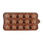 3D Star Silicone Mold Cake Chocolate Ice Cube Soap Tray Baking Mould Tools DIY