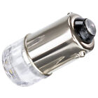 4X BA9S BAYONET WHITE LED LIGHT BULB 2SMD 2835 PARKER CAR GLOBE INTERIOR LED 12V