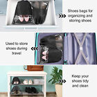 Portable Shoes Bag Travel Storage Pouch Drawstring Bag Non-woven Shoe Bag