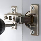 Door Hinge Cabinet Cupboard Hinges Soft Close Full Overlay Wardrobe AUS