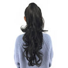 Tail Hair Pony Thick In Ponytail Hair Extensions Clip On Human Piece Claw As