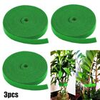 Roll Tie-Tape Plant Ties Hook Loop Garden Supports Bamboo Cane Wrap-Support