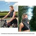 AU Face Mask Bandana Neck Scarf Half Ski Headband Headwear Mouth Cycling Mask