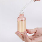 10pcs Glass Dropper Bottles Eye Pipette Roller Sprayer Essential Oils pink AUSTO