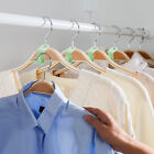 Cascading Clothes Hanger Connector Hooks Space Saving Closet Organizer