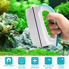 Magnetic Fish Tank Brush Algae Magnet Aquarium Cleaning Glass Aquatic Cleaner AU