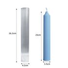 Long Pole Candle Mold Plastic Pillar Candle Making DIY Candle Mould Supplies AU