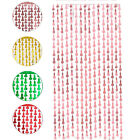 Willy Tinsel Curtain Rose Gold Metalic BackDrop 1m x 2m Hens Party Penis Decor