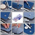 103pcs Eyelet Punch Die Tool Kits + 6mm Eyelets Grommet Washer For Leather Craft