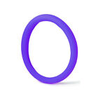 Car Steering Wheel Cover Protector Universal Leather Texture Silicone