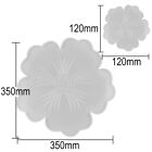 Flower Coaster Pad Casting Mold Resin Craft DIY Silicone Cup Mat Making Mould AU