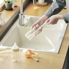 3 PCS Long Handle Cup Brush Folding Brush Silicone Head Cleaning Brush Reusable