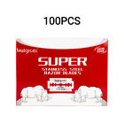 Double Edge Razor Blades – Platinum Ultra-Sharp Safety Razor Blades
