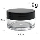 50pcs 10g Sample Bottle Cosmetic Makeup Jar Pot Face Cream Lip Balm Containers