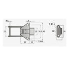 4 X Stainless Steel Clasp Case Clip Loop Suitcase Box Trunk Latch Lock Guitar AU