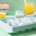 33 Grid Ice Cube Mold with Lid Round Ice Ball Maker for Home Kitchen Drinks AU