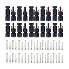 5 to 20PCS connectors for IP67 solar panel 30A line plug socket male female AU