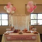 Acrylic Donuts Wall Display Stand Holder Candy Board Display Rack Party 9 Holes