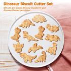 4Pcs Set Decorating Dinosaur/Animal Stainless Steel Cookie Cutter Party Mold