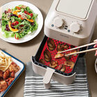 4pcs Reusable Air Fryer Liner Non-Stick Food-Grade Silicone Air Fryer Basket Mat