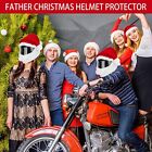Christmas Helmet Cover For Motorcycle Motorbike Helmet Case Santa Claus hat
