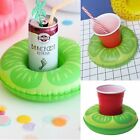 12X Inflatable Floating Drink Cup Can Beer Holder Bath Beach Party