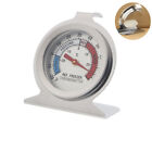 10pcs Refrigerator Thermometer Freezer Fridge Temperature Gauge Sensor Stainless