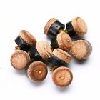 Commercial Quality Soft Pool Snooker Billiards CUE TIPS Screw On Type 10mm AU