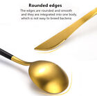 8pcs Cutlery Set Stainless Steel Spoon Fork Knife Chopsticks Kit Travel Gift