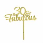 30th Birthday Party Photo Booth Props Sets Decorations Glitter Birthday Party AU