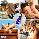 5-30PCS Blue Glass Liquid Dropper Reagent Eye Pipette Essential Oils Bottle AUS