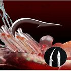 20x Soft Plastic Fishing Lures Tackle Prawn Shrimp Flathead Bream Cod Bass Glow