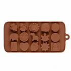 Animals Chocolate Mould Ice Tray Silicone Jelly Candy Cookie Cake Baking Mold