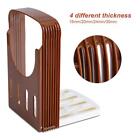 3PCS Pro Bread Slicer Loaf Toast Cutter Mold Maker Slicing Cutting Guide Kitchen