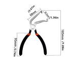 Electrical Disconnect Long Spark Plug Cutter Removal Pliers For Car Connectors