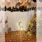 2M Tinsel Curtain Foil Metallic Fringe Backdrop Party Door Decorations Event New