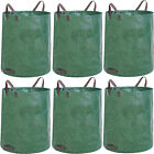 Garden Waste Bags Large Green Recycling Bale Rubbish Bags 5PCS 500L