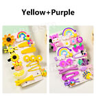 14 PCS Hair Clips Girls Infant Baby Pin Hair Hairpin Toddler Kids Cute OZ