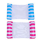 Portable Floating Water Hammock Toy Swimming Chair Inflatable Float Pool Bed