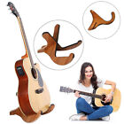 Folding Guitar Stand Floor Rack Electric Acoustic Bass Gig Holder Portable Wood