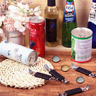 2X Magnetic Bottle Openers Multifunction Beer Jar Can Beer Bottle Opener Tapper