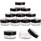 50pcs 10g Sample Bottle Cosmetic Makeup Jar Pot Face Cream Lip Balm Containers