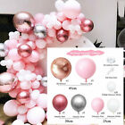 110pcs Balloon Arch Kit Pink White Bridal Shower, Wedding Baby Party Decoration