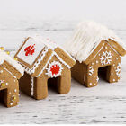 3PCS Gingerbread Christmas Stainless Steel Cutter Set House Cookie Mold Xmas